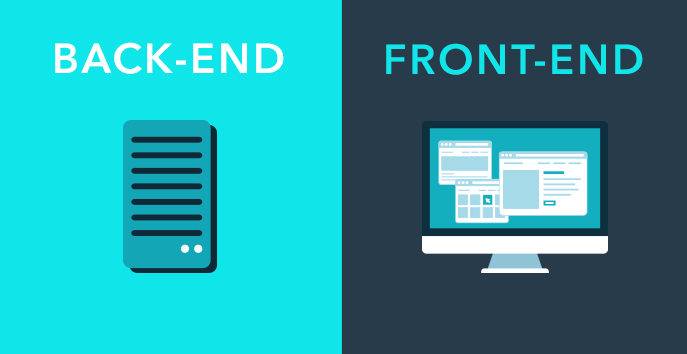 Hiểu rõ về 2 khái niệm thiết kế web Front-end và Back-end.