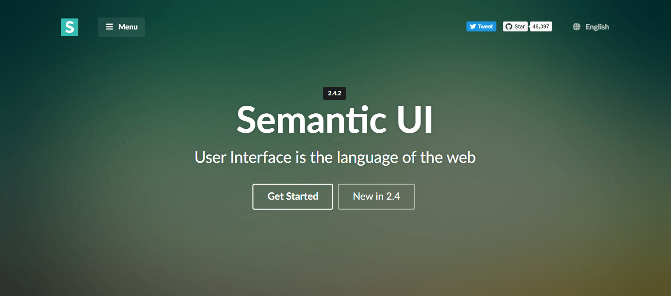 Semantic UI