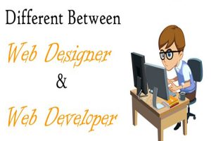 Sự khác nhau giữa thiết kế web và lập trình web