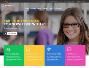 Lưu ý khi thiết kế website giáo dục - trường học