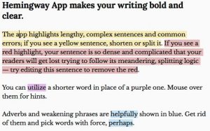 Sử dụng 1 thông điệp mạnh mẽ khi viết essay