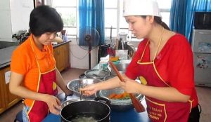 Trung tâm dạy nấu ăn thanh mai