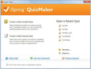 chức năng chính của ispring suite