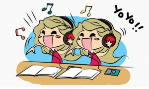 Học nghe tiếng nhật