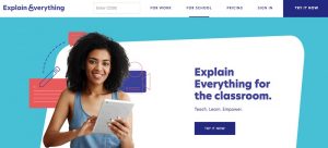 Hệ thống quản lý lớp học - dạy học đa năng Explain Everything