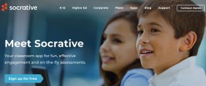 Socrative - phần mềm quản lý lớp học đa năng
