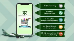 dịch vụ vận chuyển hàng quảng châu về việt nam của võ minh thiên