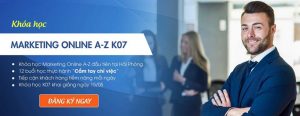 khóa học Online Marketing