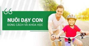 khóa học Nuôi dạy con