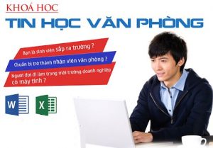 khóa học Tin học văn phòng
