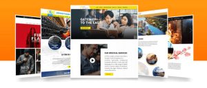 Lập trình giao diện web khách sạn