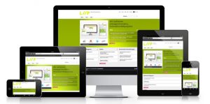 thiết kế web spa responsive