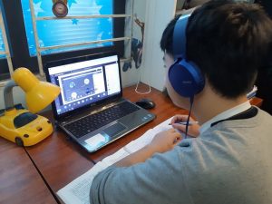 thiết kế website học trực tuyến