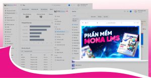 Phần mềm MONA LMS