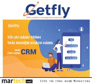 GetFly giúp tối ưu trải nghiệm của khách hàng