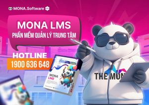 Phần mềm quản lý trung tâm Ngoại ngữ MONA LMS