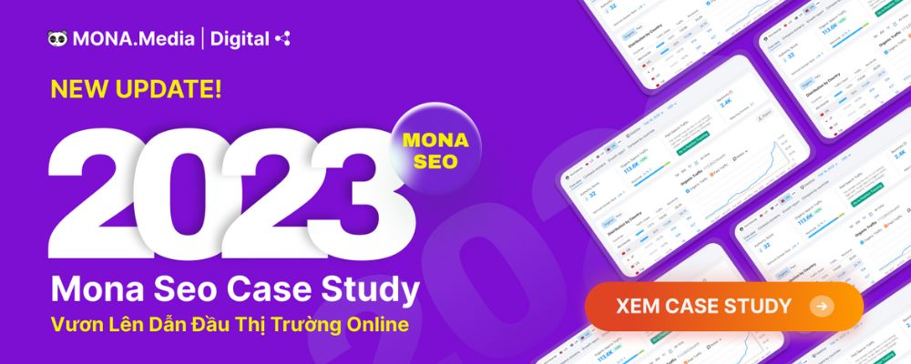 Công ty dịch vụ SEO website uy tín hàng đầu tại TPHCM - Mona SEO