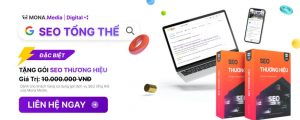 Công ty làm dịch vụ SEO lên Top chuyên nghiệp - Mona Media
