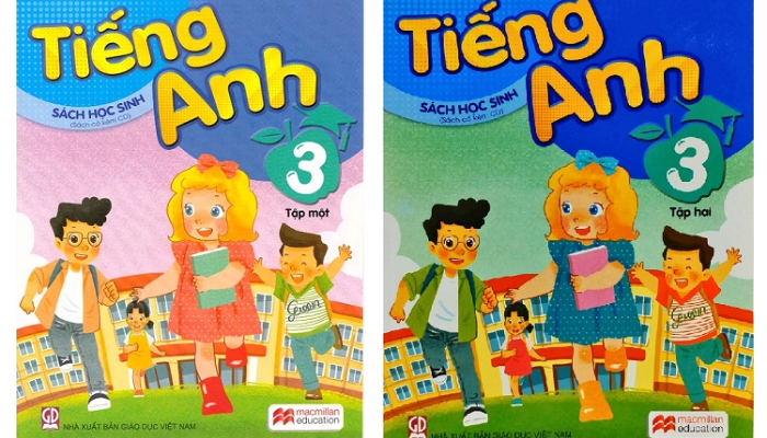 Cấu trúc của chương trình học tiếng anh lớp 3