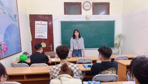 houble h có các lớp dạy tiếng hàn và phỏng vấn bài bản, chất lượng