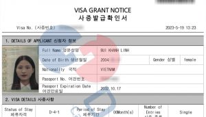 tỷ lệ đỗ phỏng vấn visa cao