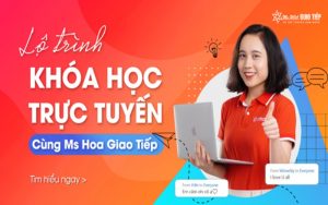 khoá học online tại ms hoa