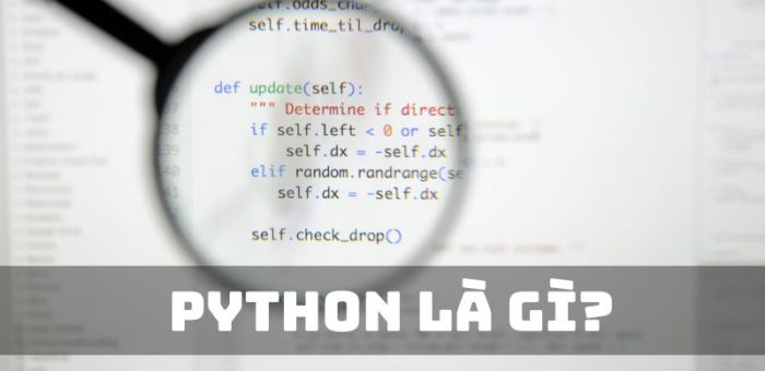 Python Là Gì? Tại Sao Nên Học Ngôn Ngữ Lập Trình Python?