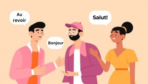 Câu xin chào trong tiếng pháp rất đa dạng và phổ biến