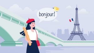 Trong tiếng Pháp, câu “Xin chào” là một phần quan trọng