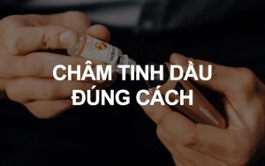 châm tinh dầu vào vape đúng cách
