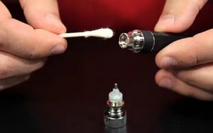 Vệ sinh vape thường xuyên