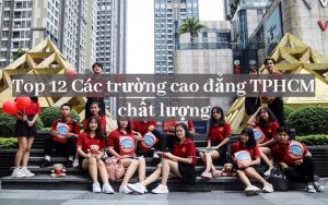 các trường cao đẳng TPHCM