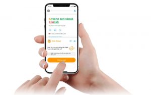 sử dụng các ứng dụng luyện nói giúp cải thiện phát âm