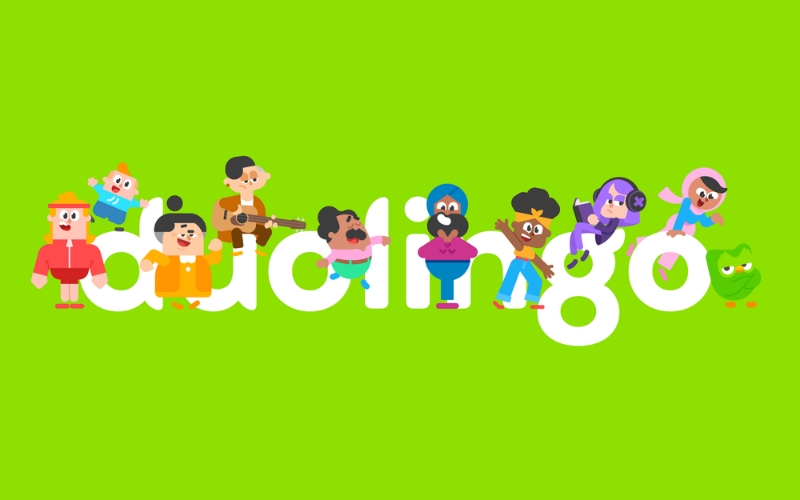 Phần mềm luyện nói tiếng Anh Duolingo