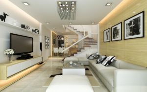 thiết kế nội thất phòng khách