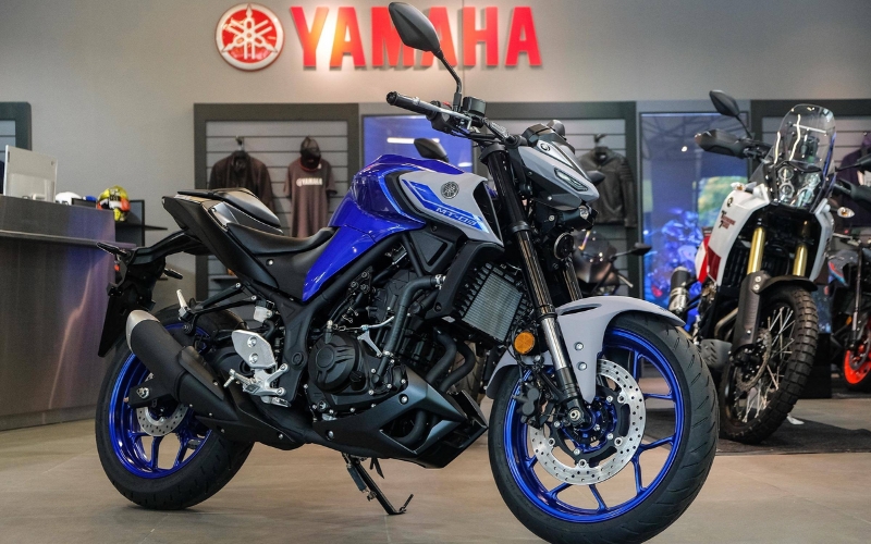 moto Yamaha MT- 03