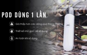 ưu điểm pod 1 lần