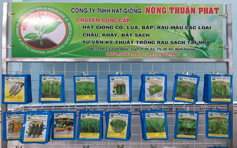siêu thị hạt giống tphcm Thuận Phát