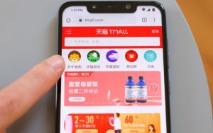 hướng dẫn mua hàng thông qua Tmall app