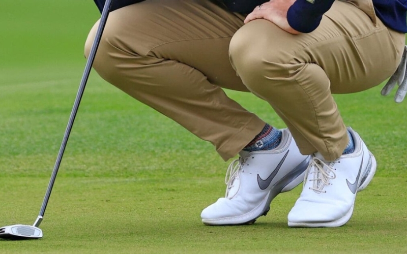 Chọn giày golf theo chất liệu