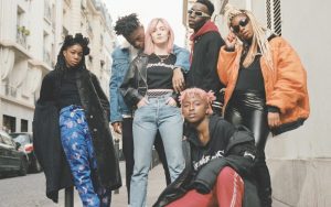 Urban American streetwear