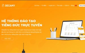 web học tiếng Đức dacmy