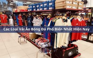 các loại vải áo bóng đá