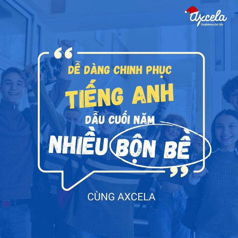 Axcela – Khóa học tiếng Anh doanh nghiệp online