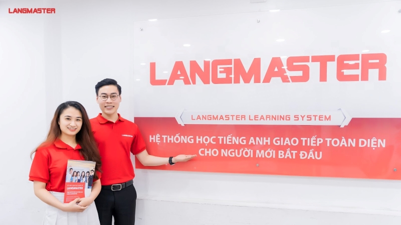 Langmaster English Center – Khóa học tiếng Anh online 1 kèm 1
