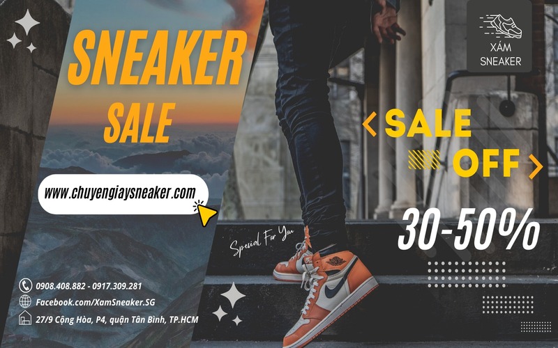 Xám Sneaker - Giày chất lượng cao 