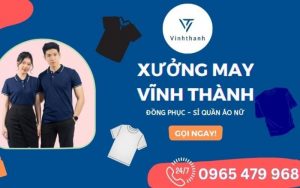 xưởng may áo thun vĩnh thành