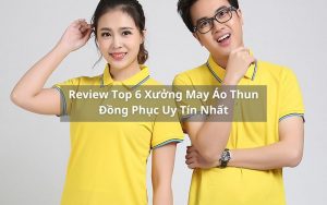 top xưởng may áo thun đồng phục