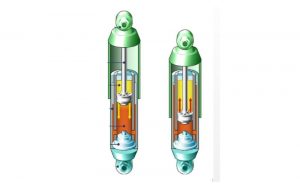 giảm xốc ô tô 2 ống