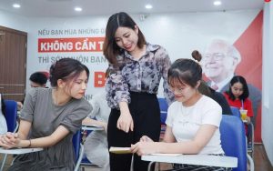 khóa học ielts tại trung tâm